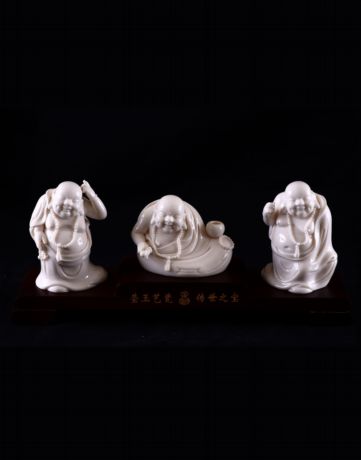 4寸布袋弥勒(3/套)