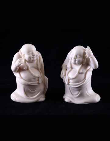 4寸布袋弥勒(亚光)