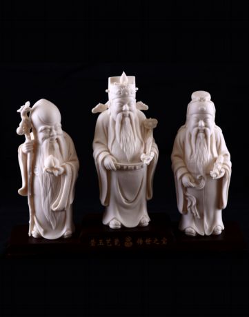 福禄寿三星(大.亚光)