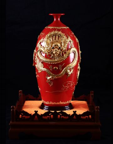 3#玉壶春 龙腾盛世