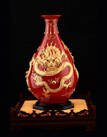 2#玉壶春 龙腾盛世