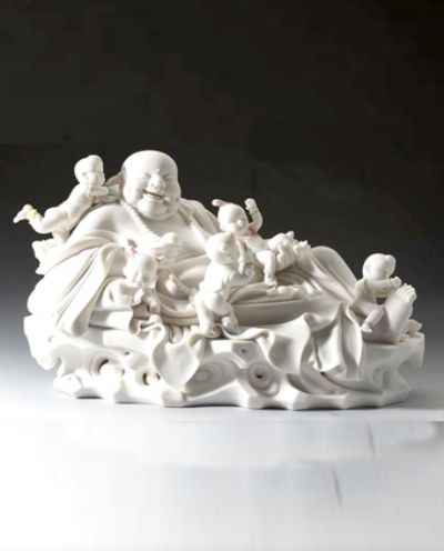 15″五子戏弥勒