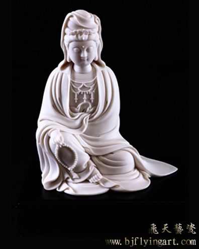 披坐观音(亚光)