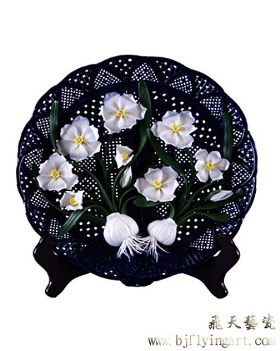 水仙花盘(小)