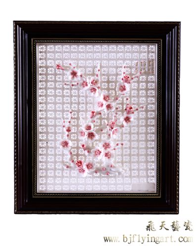 梅花挂盘