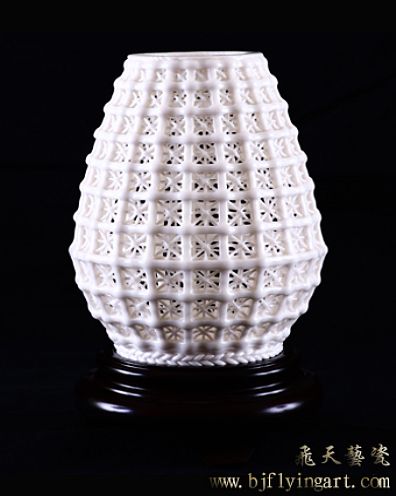 手工编织笔筒(大)