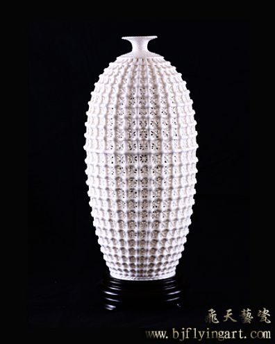 手工编织冬瓜瓶