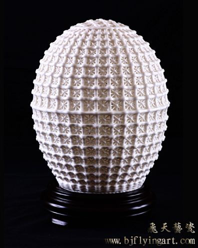 手工编织球中球(灯)