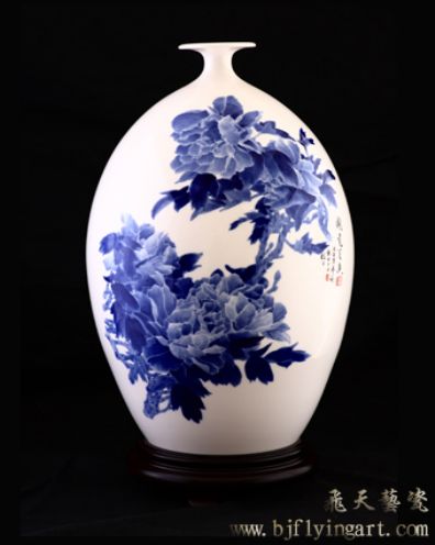 4#橄榄瓶 国色天香