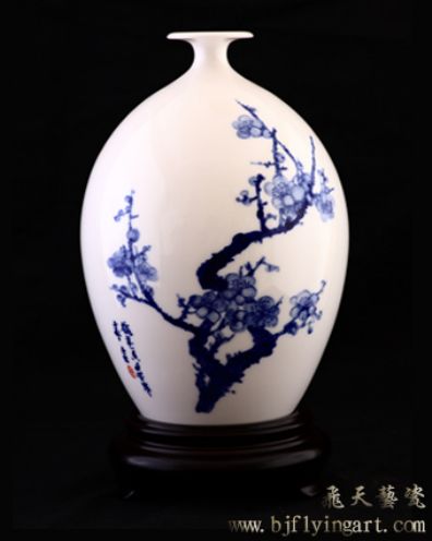 2#橄榄瓶 傲雪凌霜