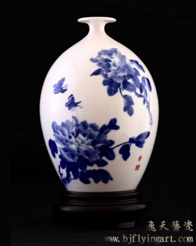 2#橄榄瓶 国色天香