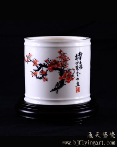 笔筒(小.梅)