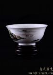 珍品碗(山水)