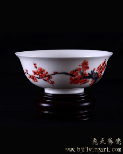 珍品碗(梅花)