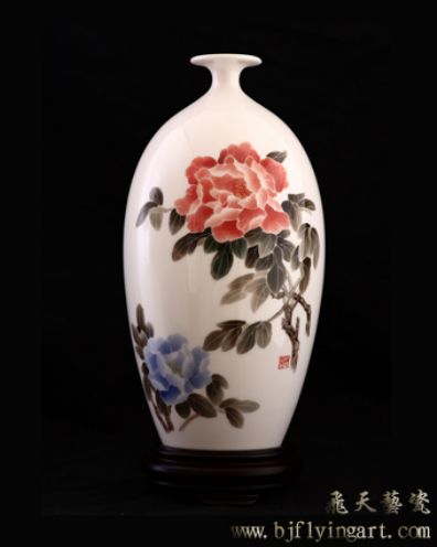 2#冬瓜瓶 国色天香