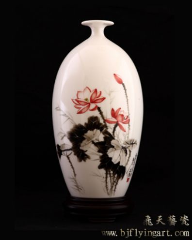 2#冬瓜瓶 荷塘清趣