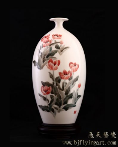 2#冬瓜瓶 花团锦簇