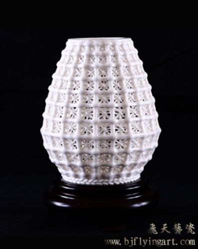 手工编织笔筒(大)